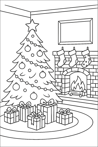 Coloring-pages-sheets-christmas-5-3 Coloring-pages-sheets-christmas-5-3