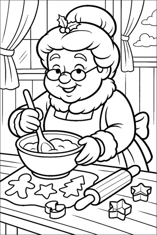 Coloring-pages-sheets-christmas-characters-1 Coloring-pages-sheets-christmas-characters-1