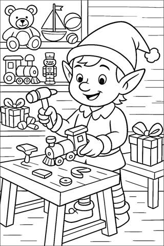 Coloring-pages-sheets-christmas-characters-2 Coloring-pages-sheets-christmas-characters-2