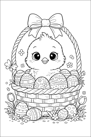 Coloring-pages-sheets-easter-cute-01 Coloring-pages-sheets-easter-cute-01