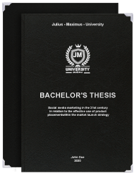 Hardcover Bindung Bachelorarbeit